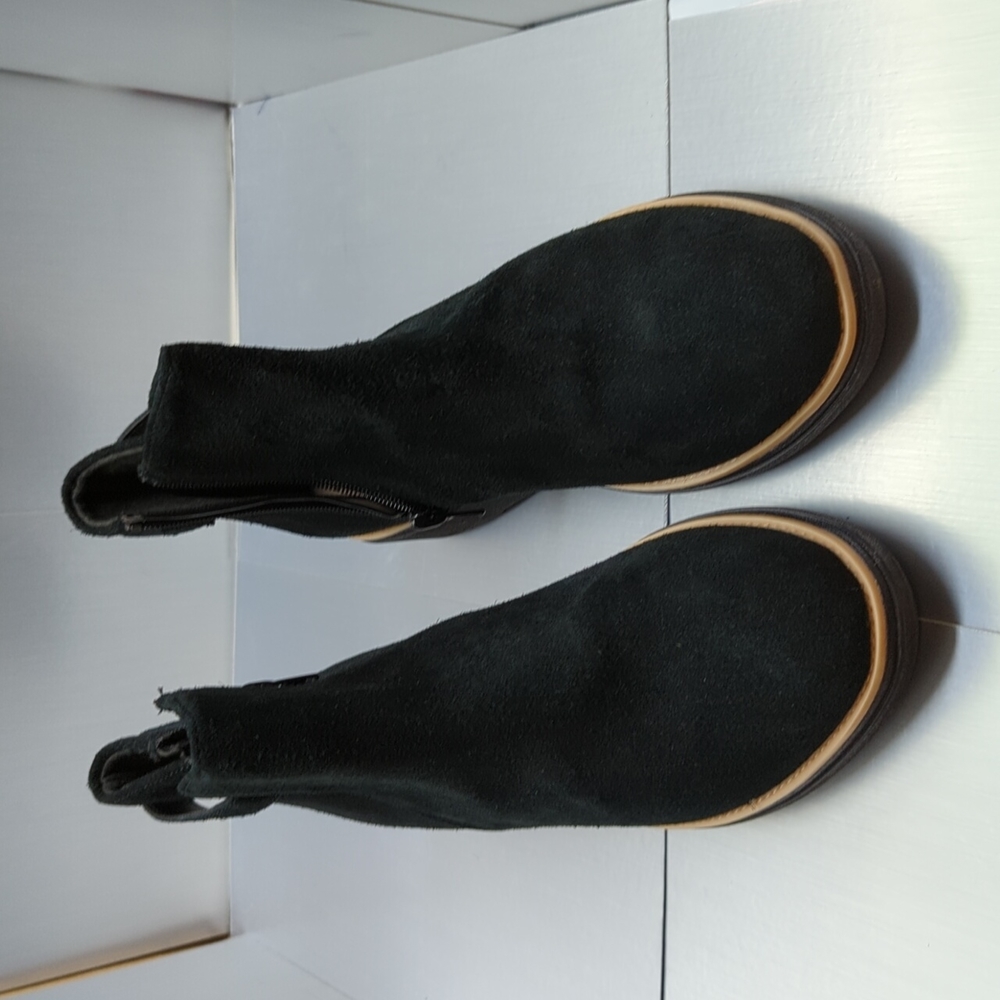 BNWT Clark Addiy Kara Ankle shoes Black / 6M - Picture 9 of 11